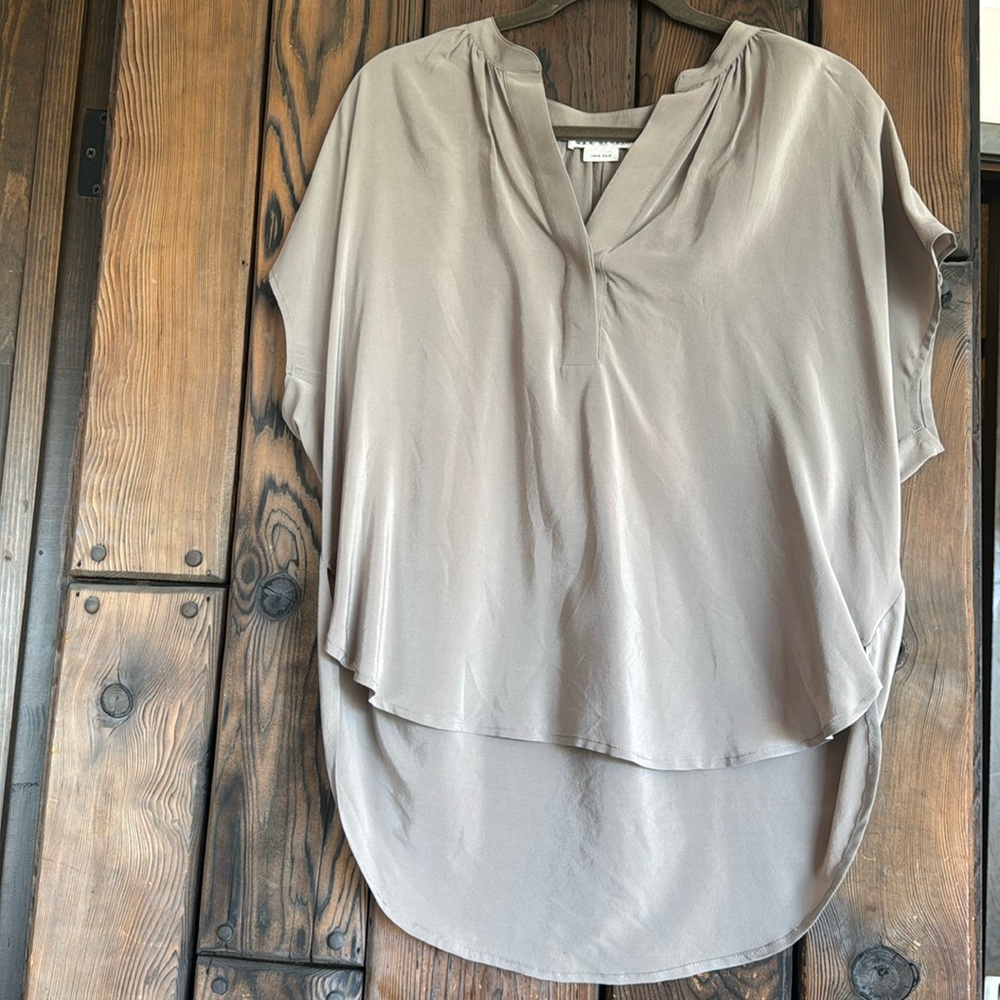 100% Silk Blouse